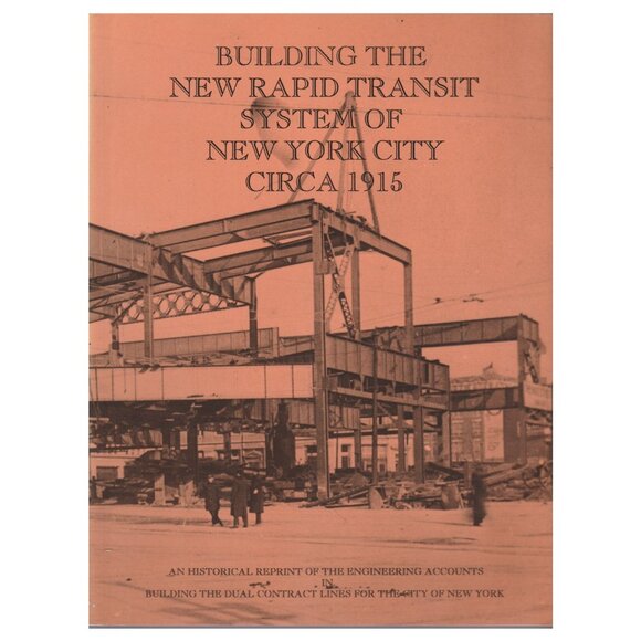 New York Subway Rapid Transit MTA Brooklyn Elevated History, Three Book Bundle - Picture 3 of 4